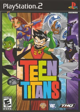 Teen Titans box cover front